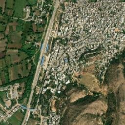 Bari Sadri map(satellite map)