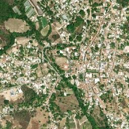 Cosalá map(satellite map)