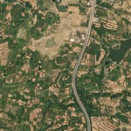 Sonbhadra map(satellite map)