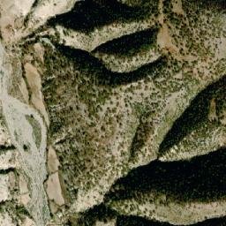El Rucio map(satellite map)