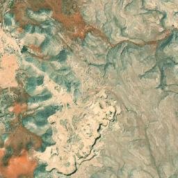 Al Hair map(satellite map)
