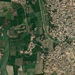 Chuhar Jamali map(satellite map)