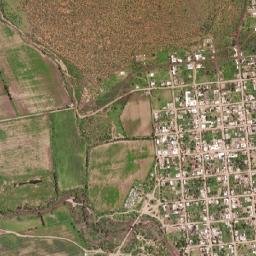 Nicolás Bravo map(satellite map)