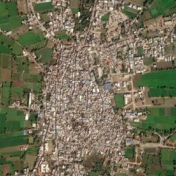 Chhoti Sadri map(satellite map)