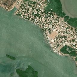 Las Arenitas map(satellite map)