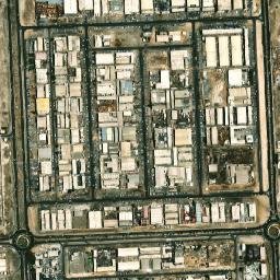 Musaffah map(satellite map)