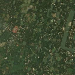 Puthia map(satellite map)