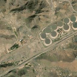 Al Mufrihat map(satellite map)