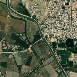 Jati map(satellite map)