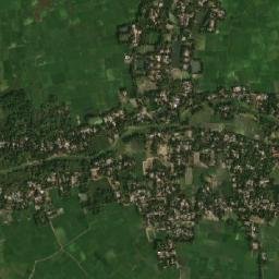 Tangail map(satellite map)