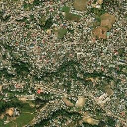 Churachandpur map(satellite map)