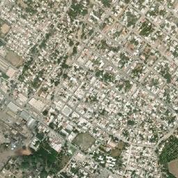 El Dorado map(satellite map)