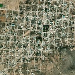 La Ascensión map(satellite map)