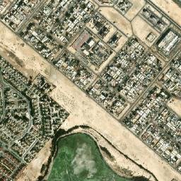 Bani Yas City map(satellite map)