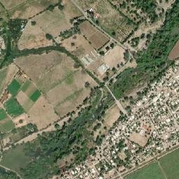 El Higueral map(satellite map)