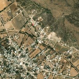 Ojitos map(satellite map)