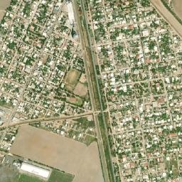 Estación Obispo map(satellite map)