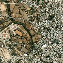 Juan Aldama map(satellite map)