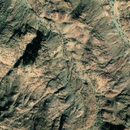 Nujayl map(satellite map)