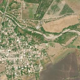 Higueras de Abuya map(satellite map)