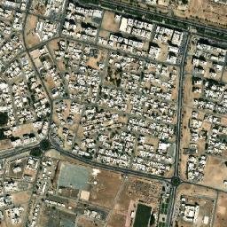 Al Buraymī map(satellite map)
