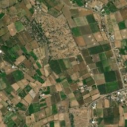 Banas Kantha map(satellite map)