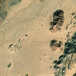 Sha`tha' map(satellite map)