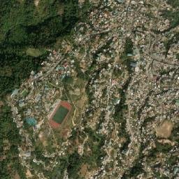 Kolasib district map(satellite map)