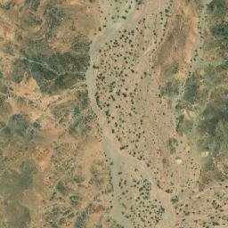 Baq`a' map(satellite map)