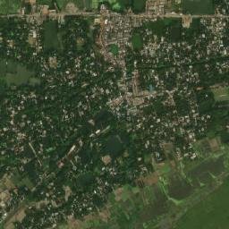 Bājitpur map(satellite map)