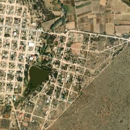 La Laguna map(satellite map)