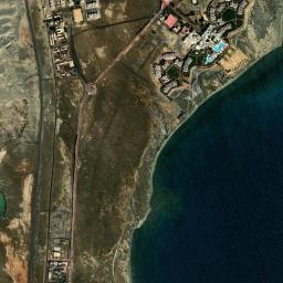 Satellite view of Lahami Bay