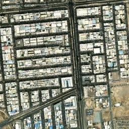 Al Ain City map(satellite map)