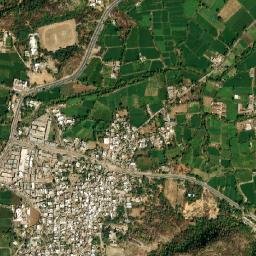 Danta map(satellite map)