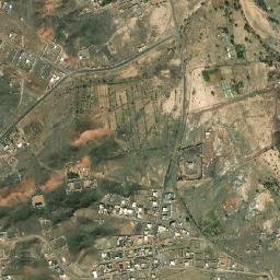 Al Wuday map(satellite map)