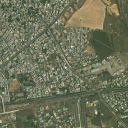Etawa map(satellite map)