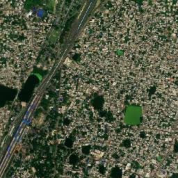 Rampur Hat map(satellite map)