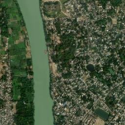 Murshidabad map(satellite map)