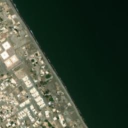 Şaḩam map(satellite map)