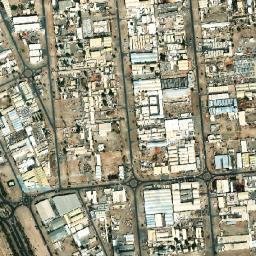 Al Ain Municipality map(satellite map)