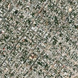 La Paz map(satellite map)