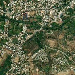 Salumbar map(satellite map)