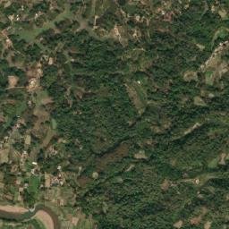 North Tripura map(satellite map)