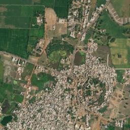 Korwai map(satellite map)
