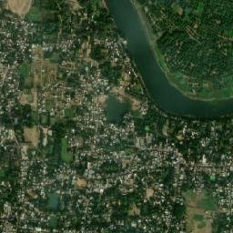 Cossimbazar map(satellite map)