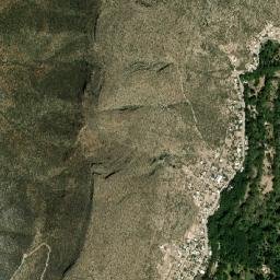 La Florida map(satellite map)