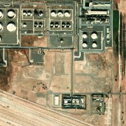 Ar Ruways map(satellite map)