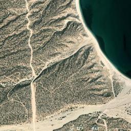Satellite view of Hot Springs Cove