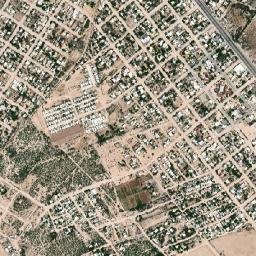 El Centenario map(satellite map)