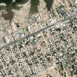 Chametla map(satellite map)